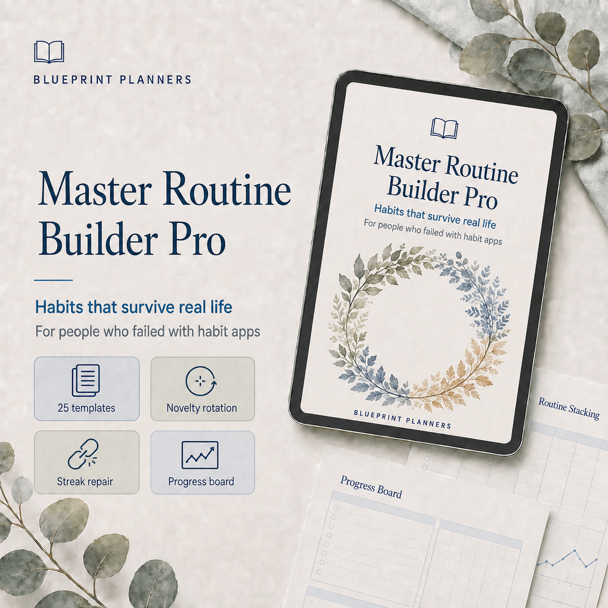 Master Routine Builder Pro