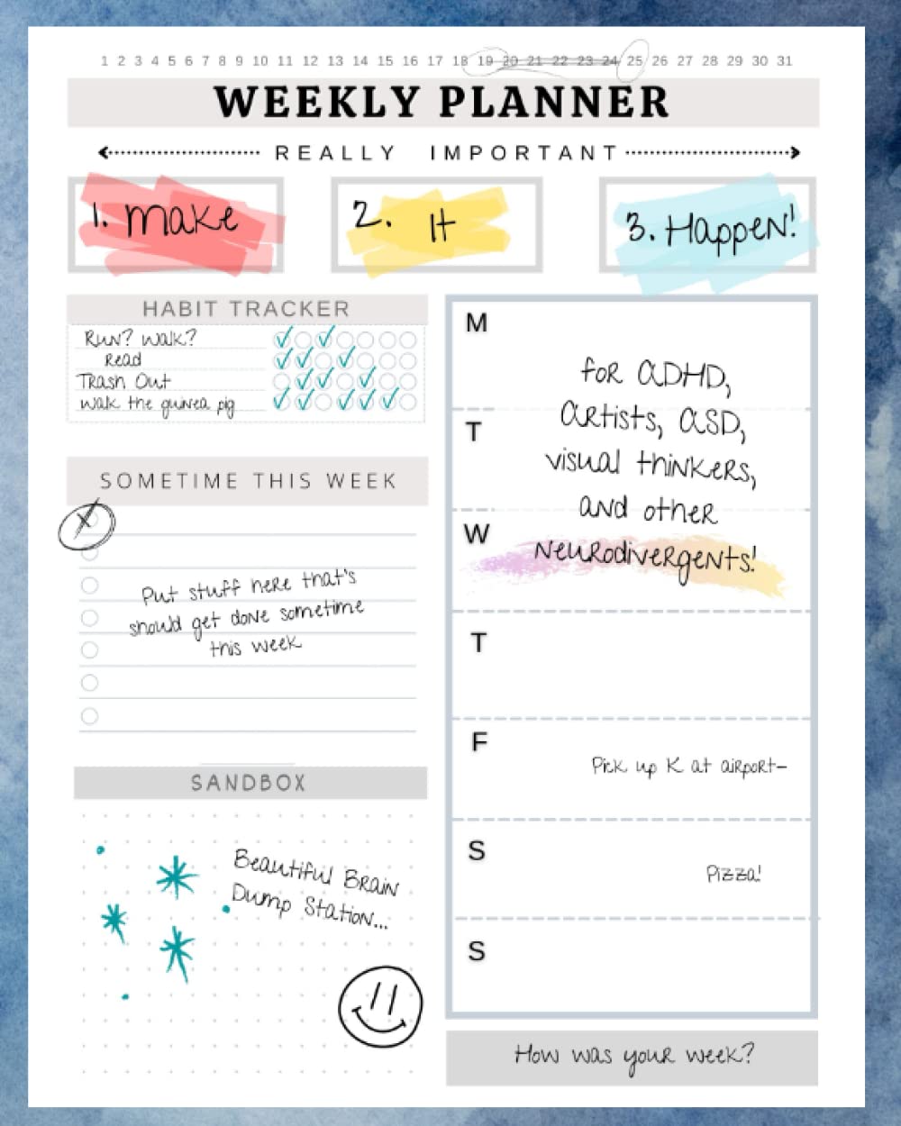The Ultimate ADHD Life Planner