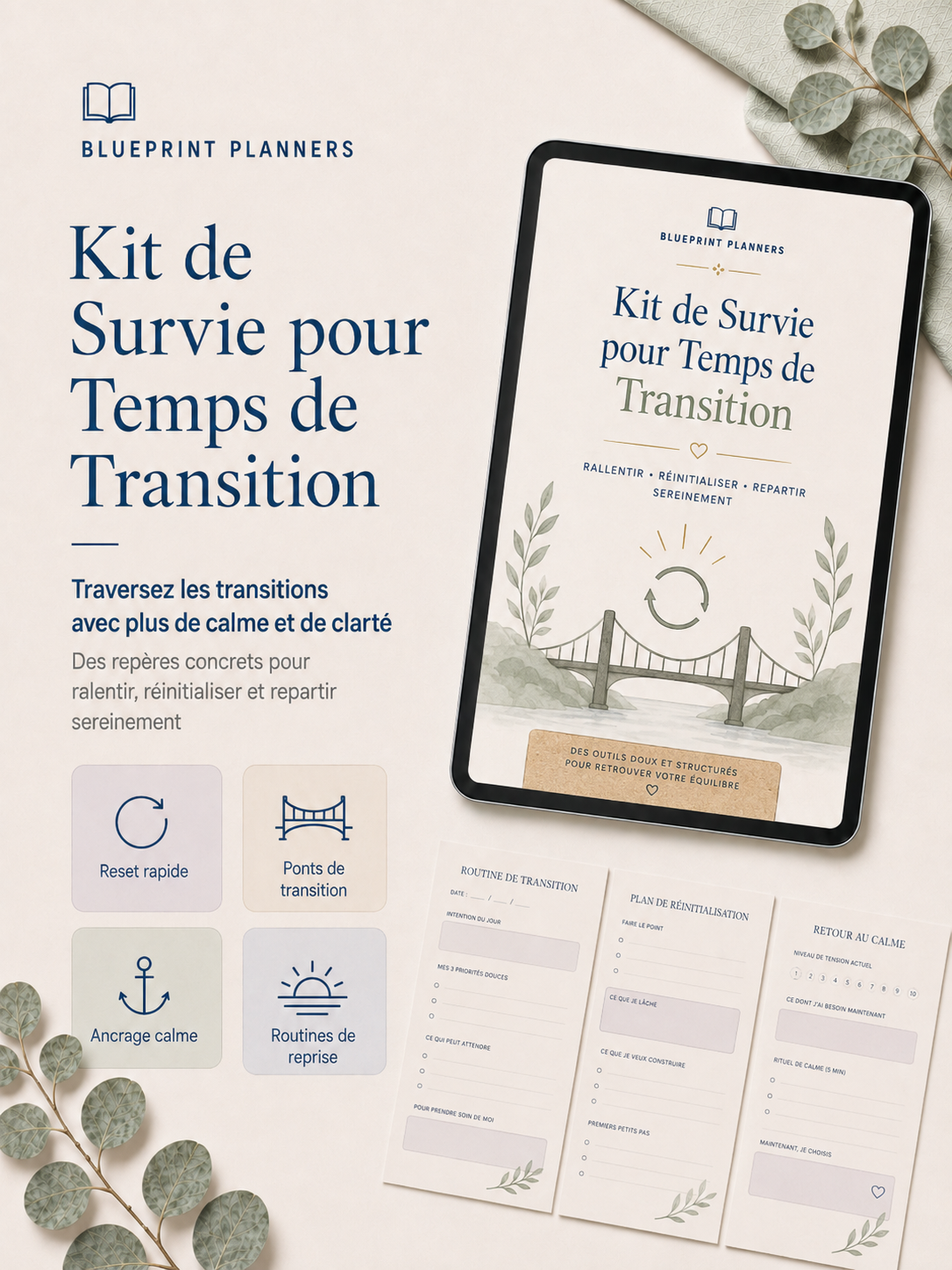 The Neurodivergent "Transition Time" Survival Kit - FR Version