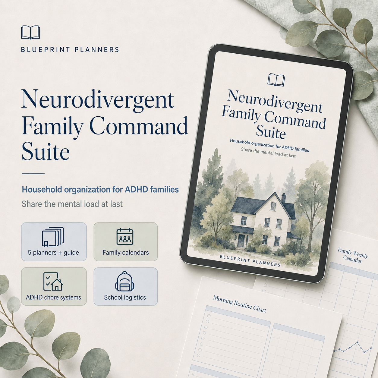 Neurodivergent Family Command Suite
