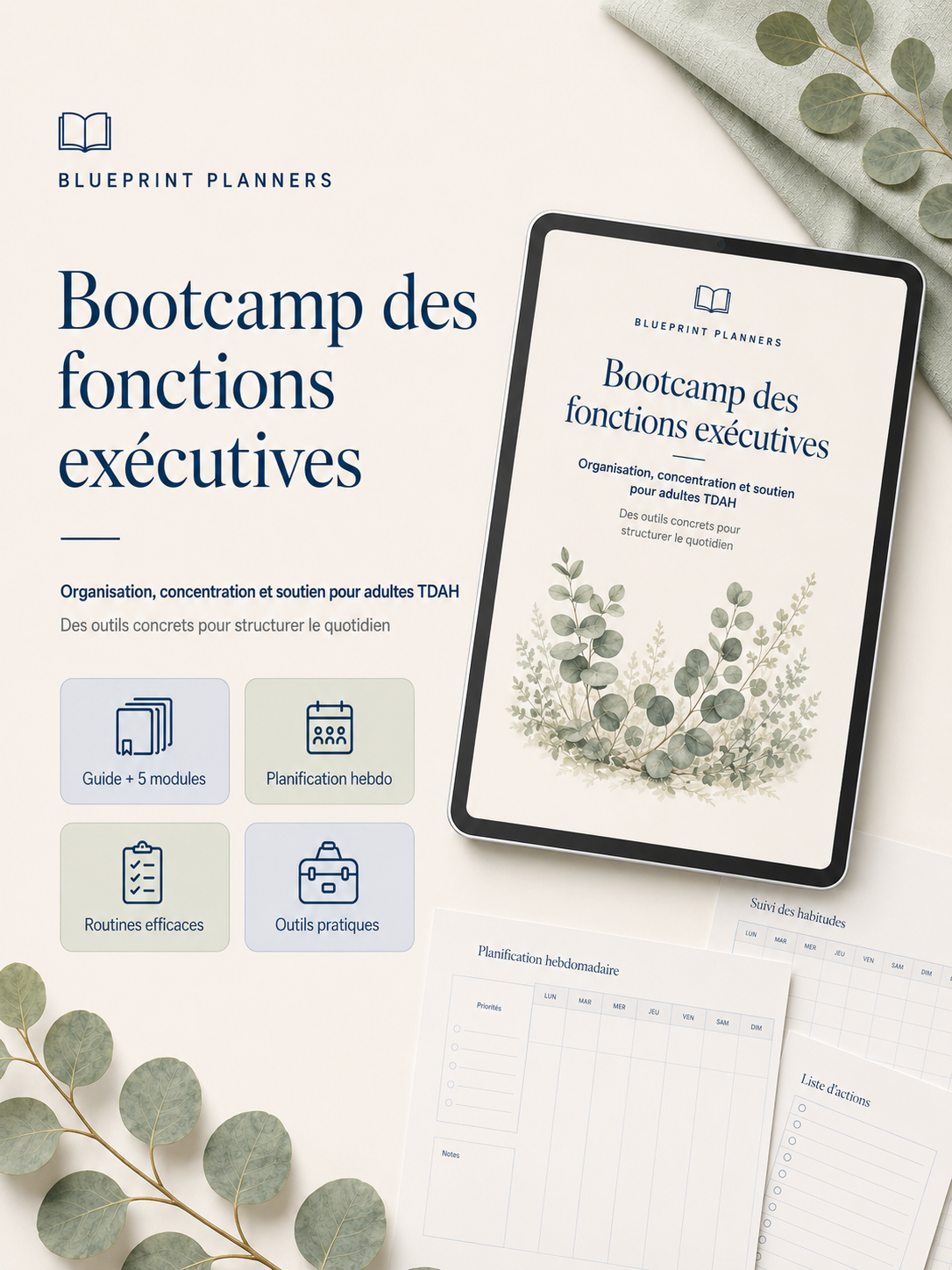 Executive Function Bootcamp - FR Version