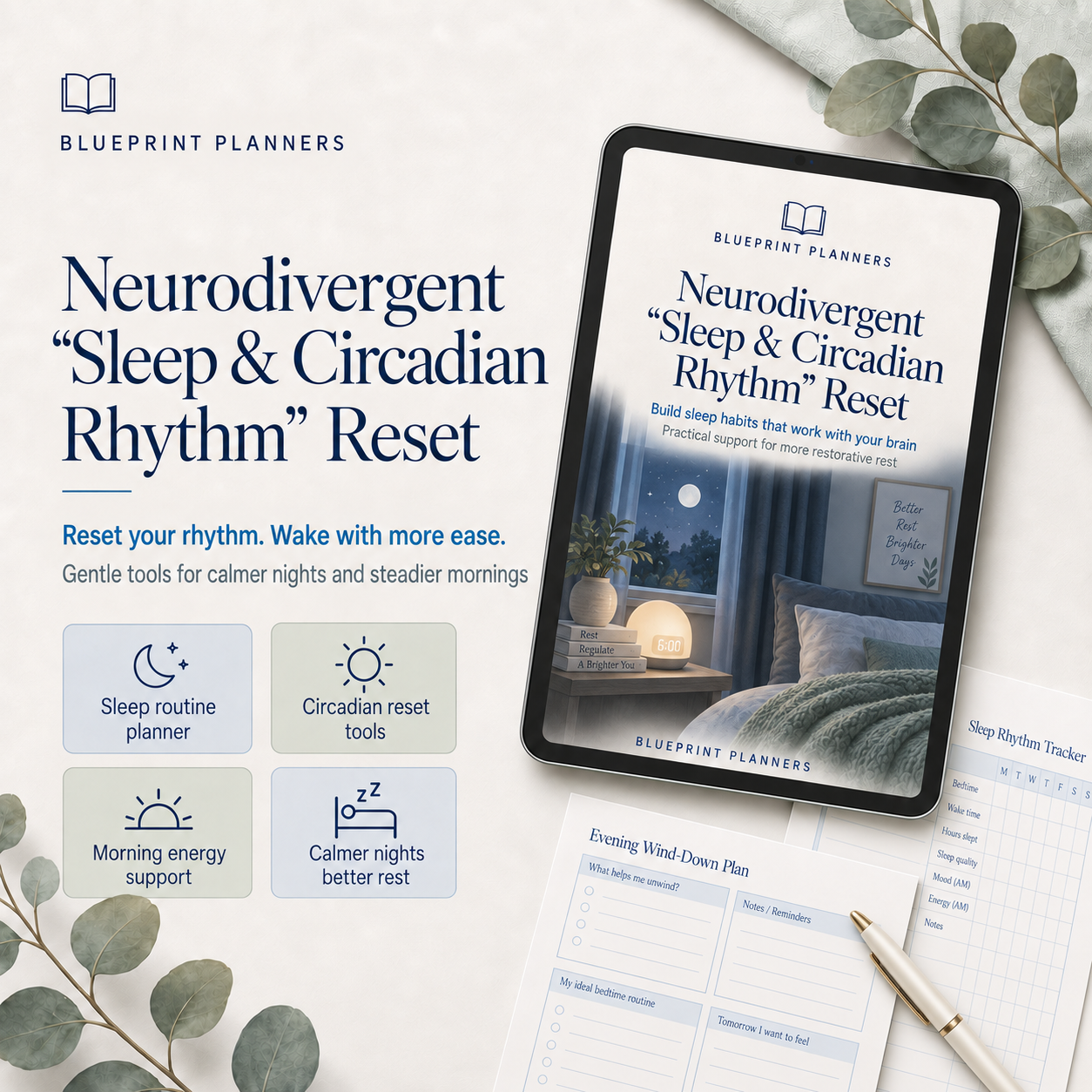 Neurodivergent "Sleep & Circadian Rhythm" Reset