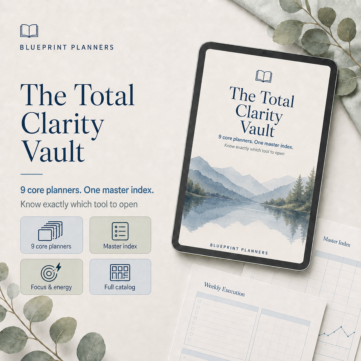 The Total Clarity Vault