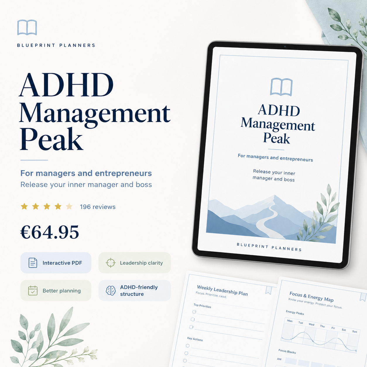 ADHD Management Peak