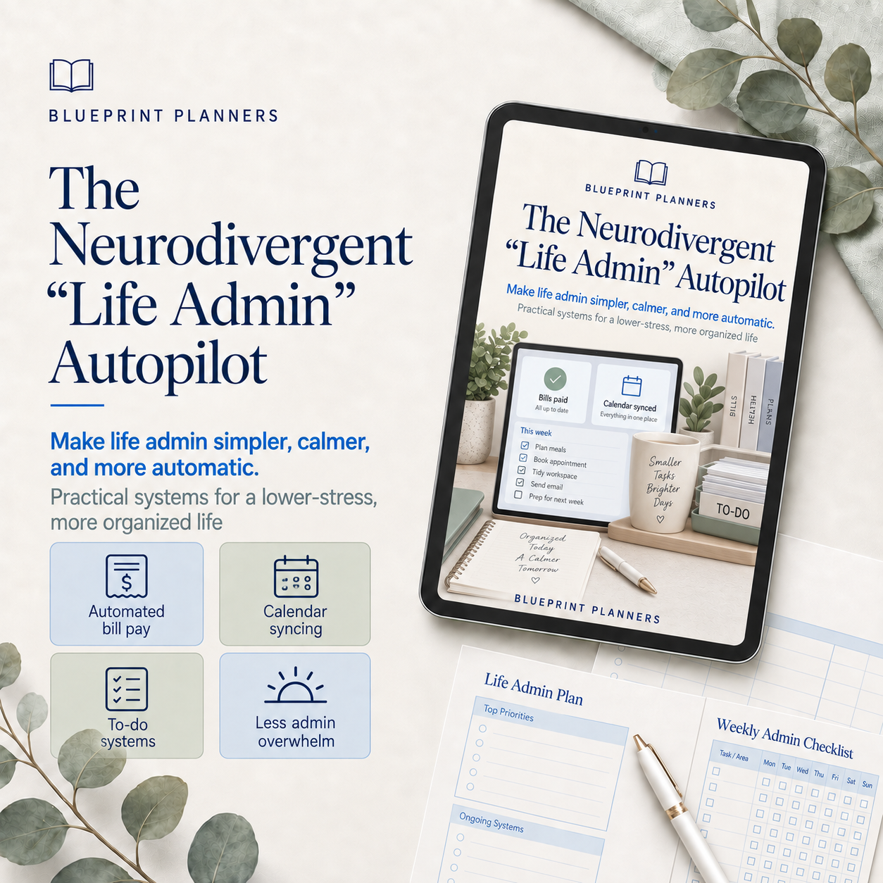 The Neurodivergent "Life Admin" Autopilot