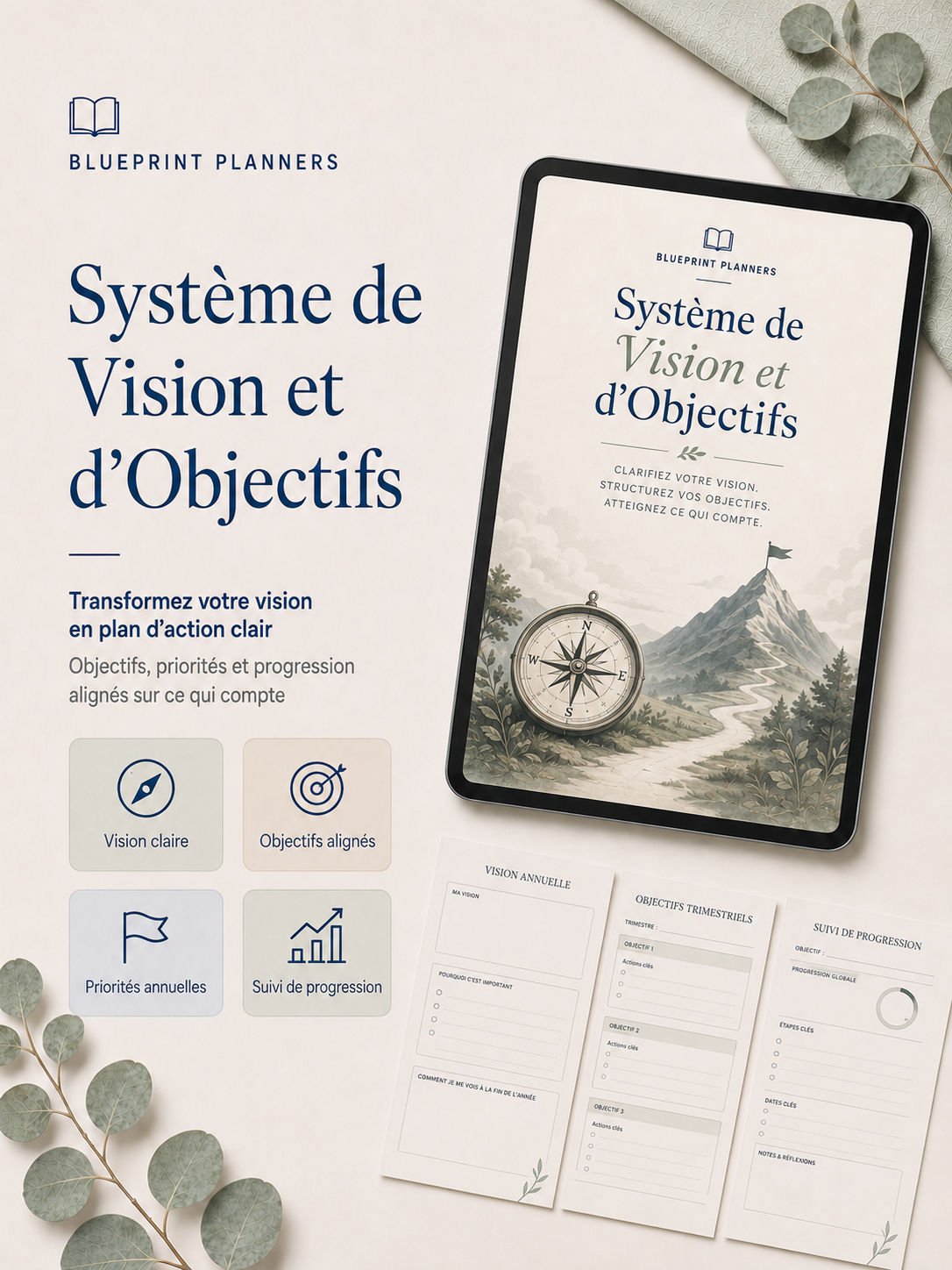 Goal-Setting & Vision System - FR Version