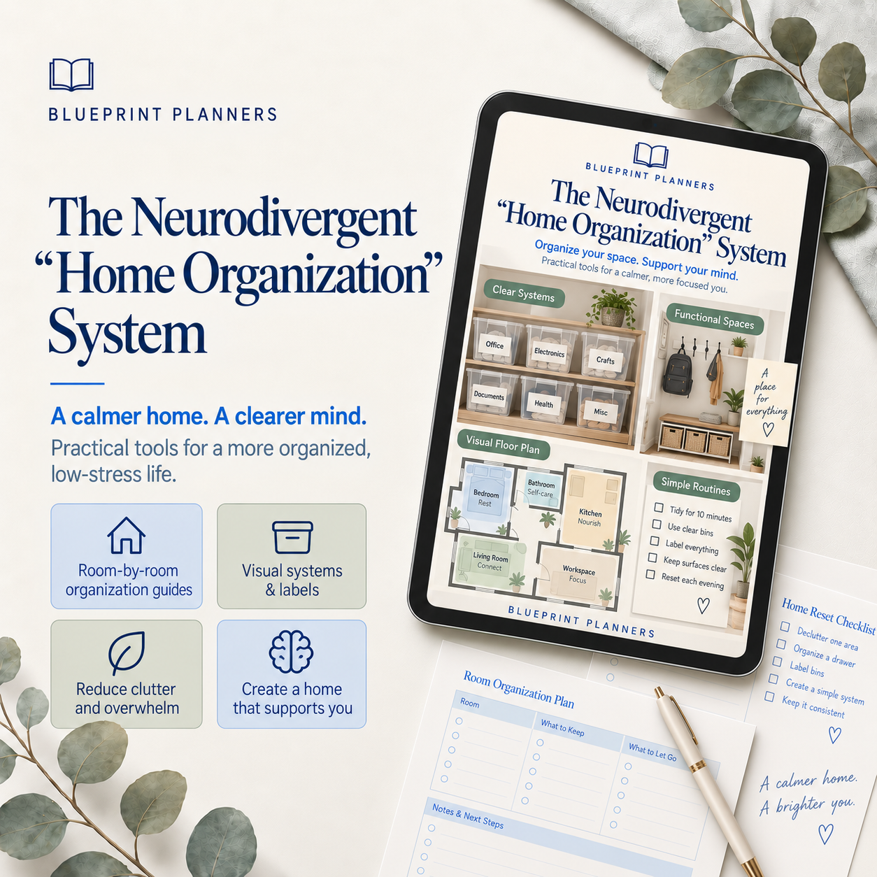 The Neurodivergent "Home Organization" System