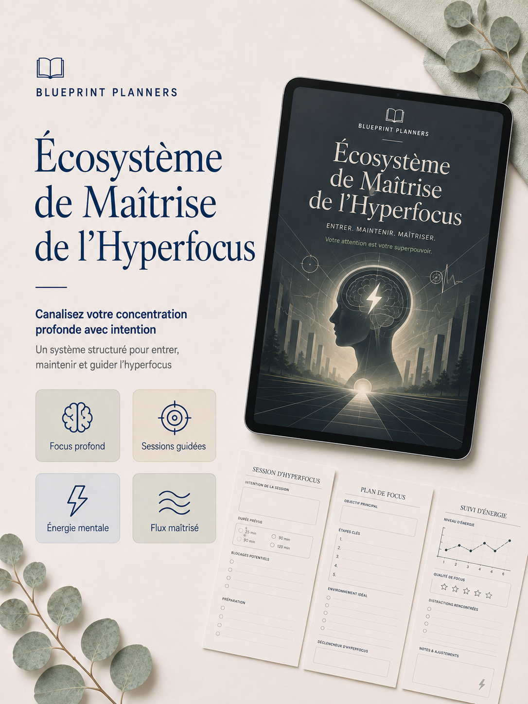 Hyperfocus Mastery Ecosystem - FR Version