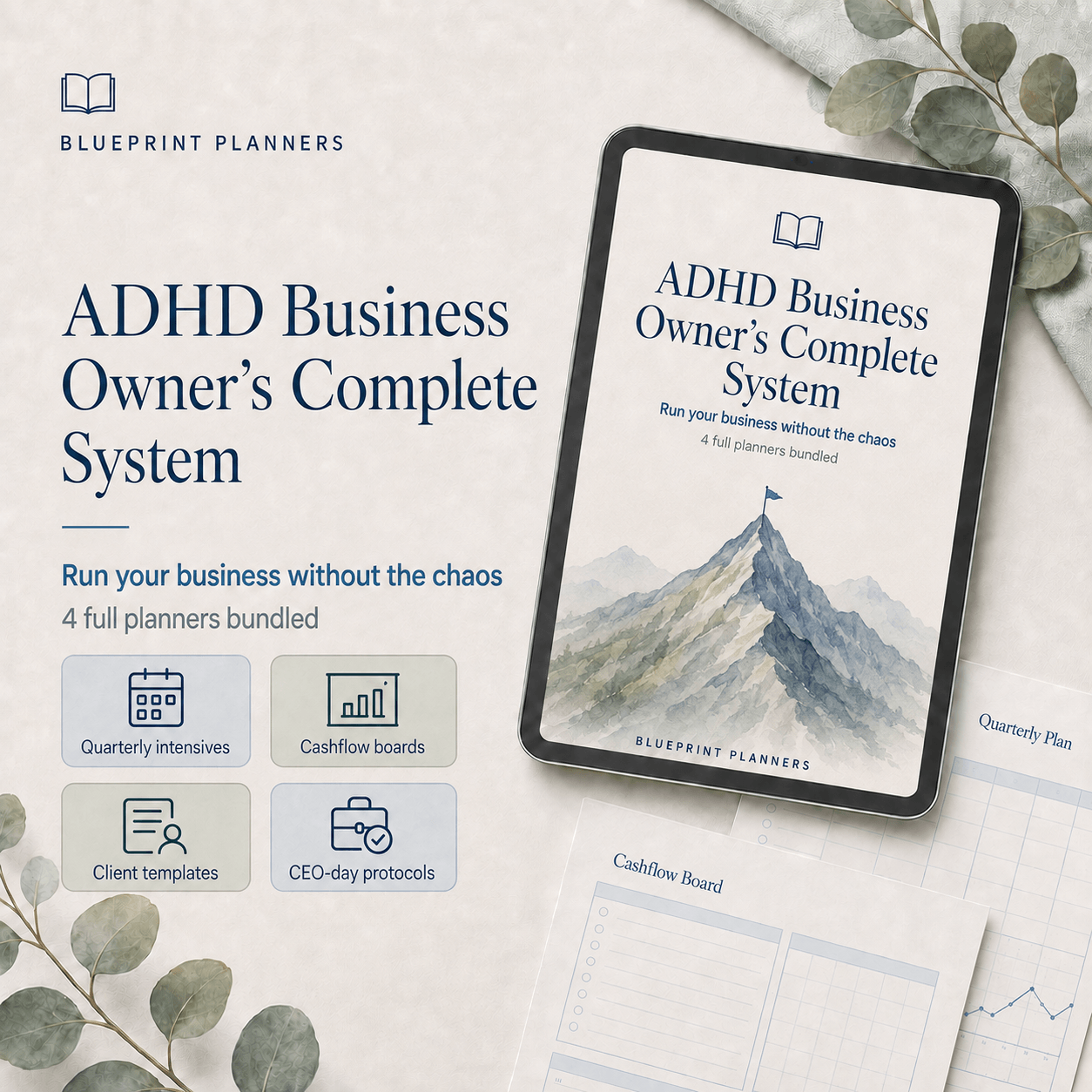 ADHD Business Owner's Complete System