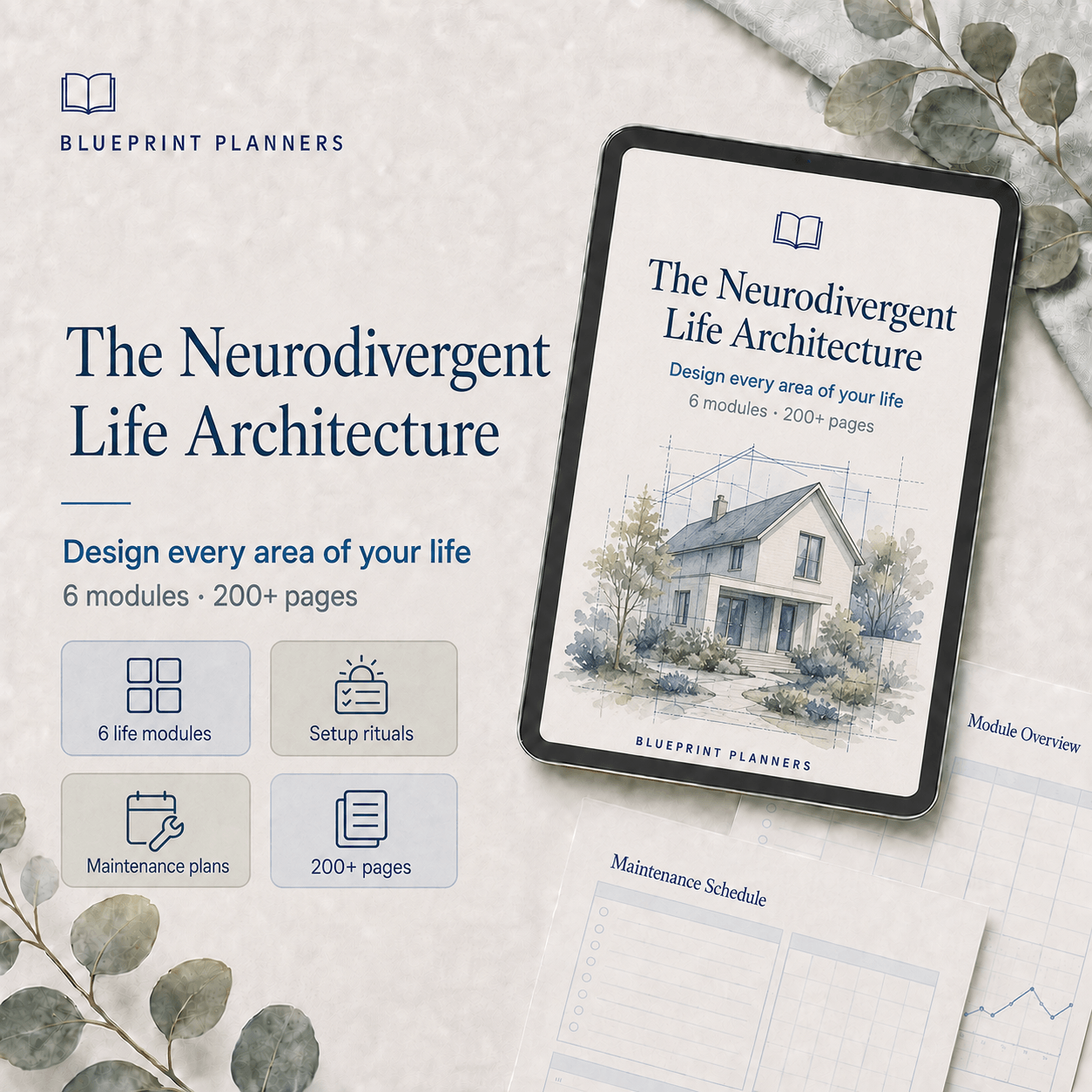 The Neurodivergent Life Architecture