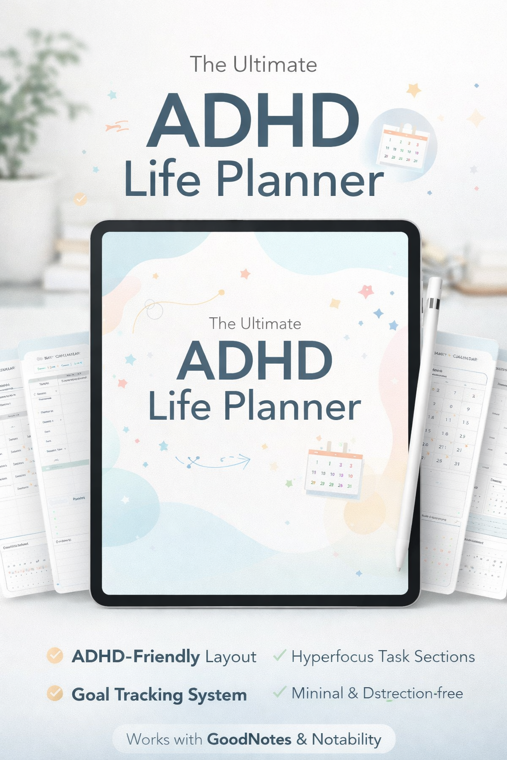 The Ultimate ADHD Life Planner