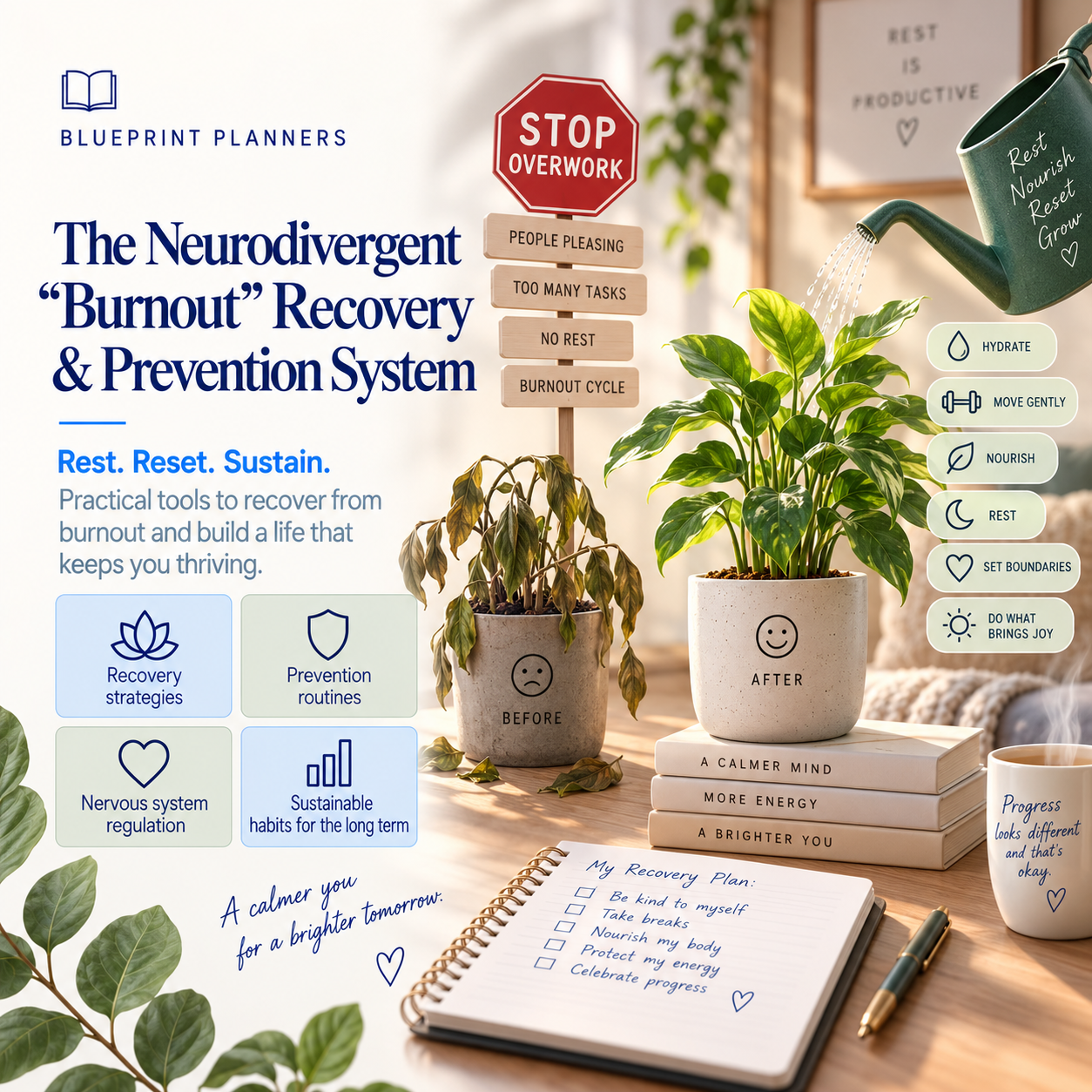 The Neurodivergent "Burnout" Recovery & Prevention System