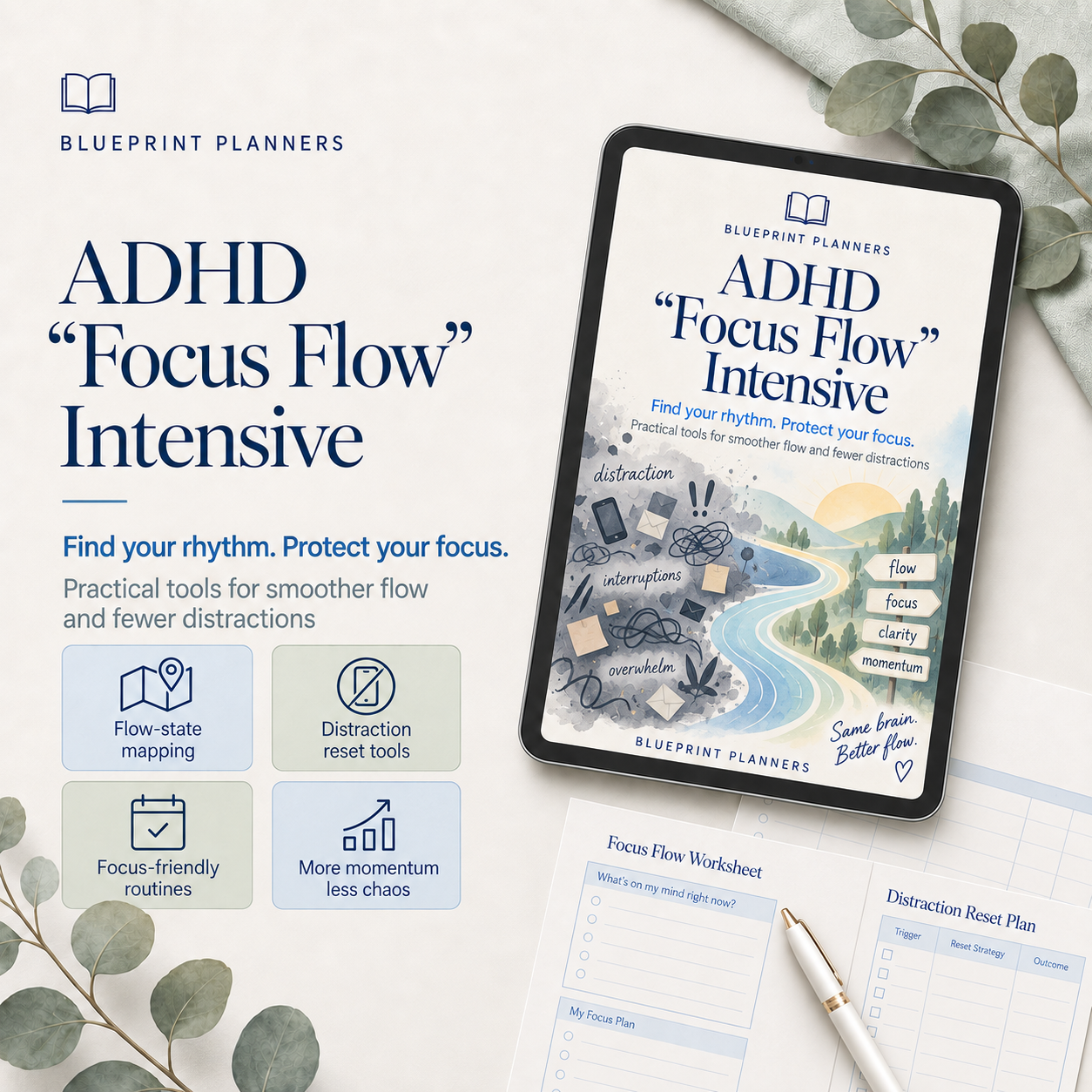 ADHD "Focus Flow" Intensive